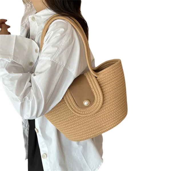 Bolso de Playa de Gran Capacidad, Bolso de compras - Imagen 4