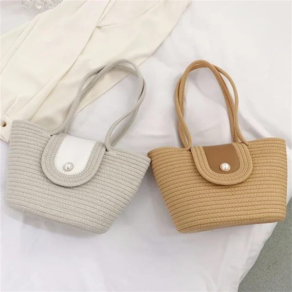 Bolso de Playa de Gran Capacidad, Bolso de compras - Imagen 8
