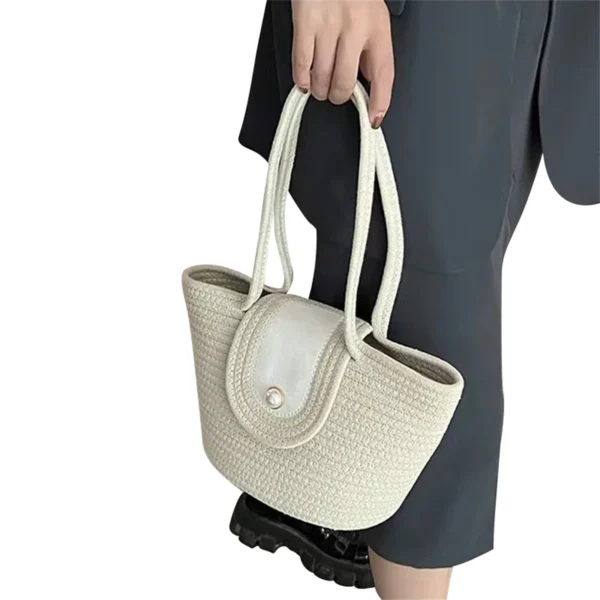 Bolso de Playa de Gran Capacidad, Bolso de compras - Imagen 7