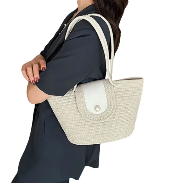 Bolso de Playa de Gran Capacidad, Bolso de compras - Imagen 6