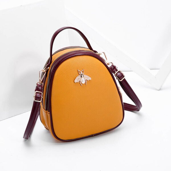 Mochila para mujer  nuevo estilo coreano moderno salvaje mini simple bandolera de un solo hombro Bolso pequeño - Imagen 2
