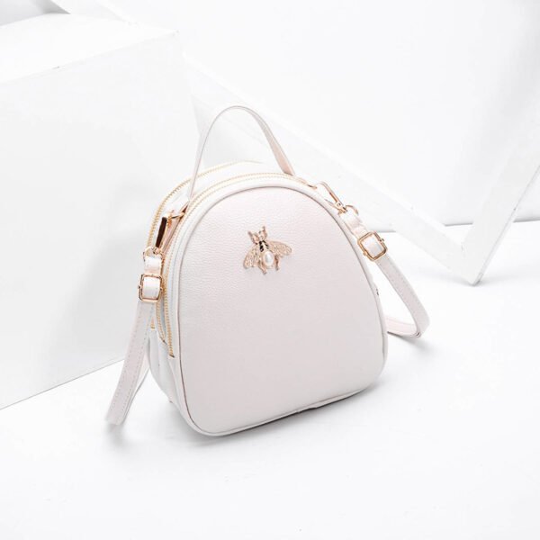 Mochila para mujer  nuevo estilo coreano moderno salvaje mini simple bandolera de un solo hombro Bolso pequeño - Imagen 11