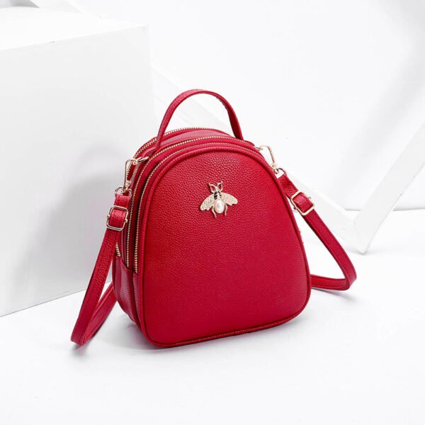 Mochila para mujer  nuevo estilo coreano moderno salvaje mini simple bandolera de un solo hombro Bolso pequeño - Imagen 14