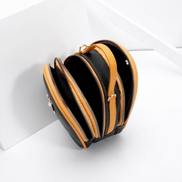Mochila para mujer  nuevo estilo coreano moderno salvaje mini simple bandolera de un solo hombro Bolso pequeño
