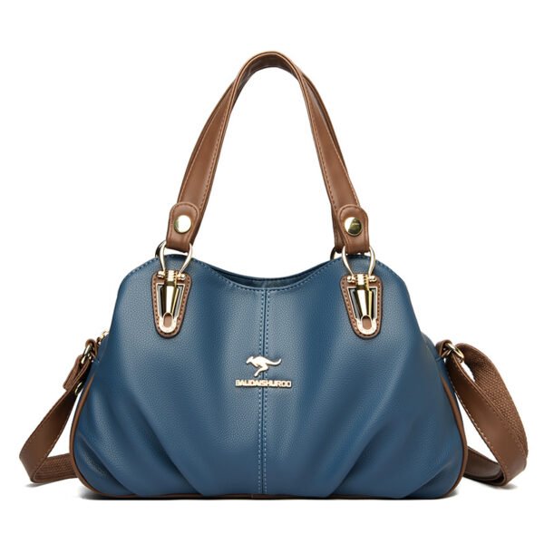 Bolso de mujer transfronterizo 2023  nuevo bolso de madre de mediana edad  hombro bolso de mano atmosférico