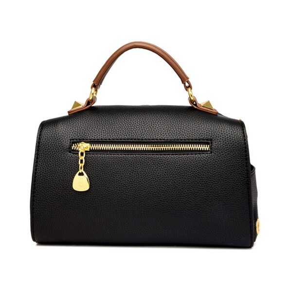 Boston almohada bolsa 2023 otoño e invierno nueva PU superficie suave bolso de hombro casual textura de moda bolso casual - Imagen 5