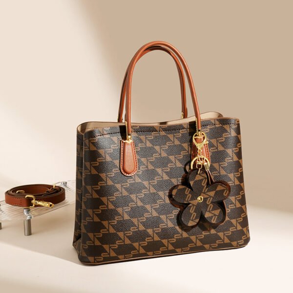 Bolso de mujer nuevo 2023, bolso  de moda de mensajero, cuadrado  portátil,grande capacidad - Imagen 5