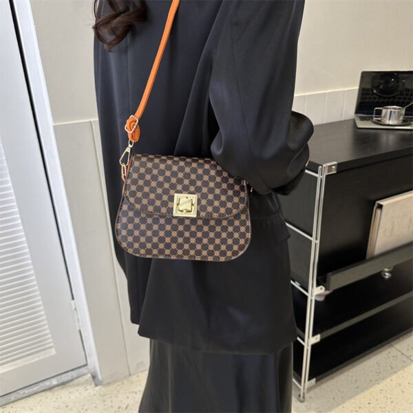 Bolso cuadrado pequeño, informal, sencillo, nuevo de verano - Imagen 5