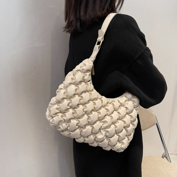 Lingge hilo bordado nuevo bolso bandolera para mujer - Imagen 4