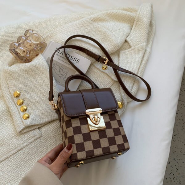 Bolso de diseño francés Niche portátil para mujer - Imagen 3