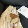 Bolso femenino tejido del bolso de la paja de la playa de la moda - Imagen 2