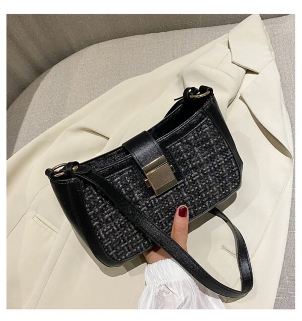 Bolso bandolera de estilo europeo y americano, bandolera pequeña con fragancia