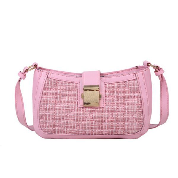 Bolso bandolera de estilo europeo y americano, bandolera pequeña con fragancia - Imagen 6