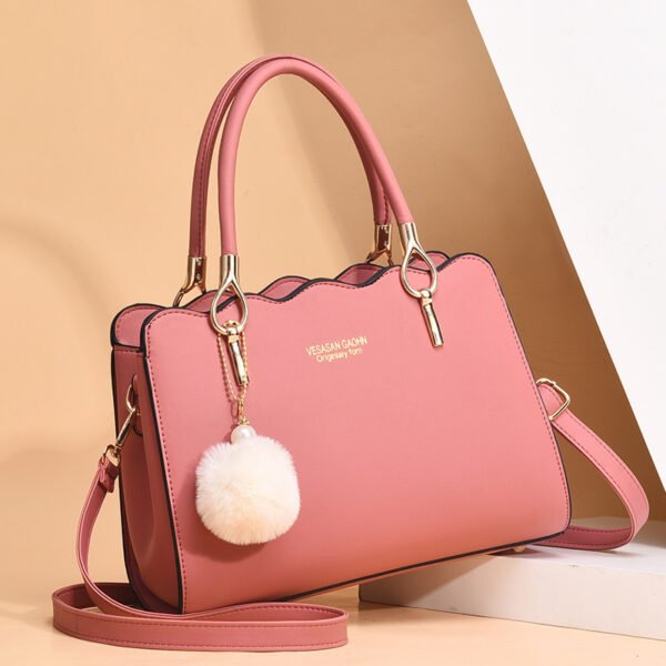 Bolso grande para mujer, moda de moda, bolso para madre de mediana edad, bolso mensajero de hombro - Imagen 5