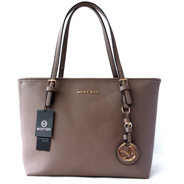 Bolso de moda bolso de hombro de cuero de grano cruzado bolso de señora bolso de compras bolso de mujer de otoño - Imagen 4
