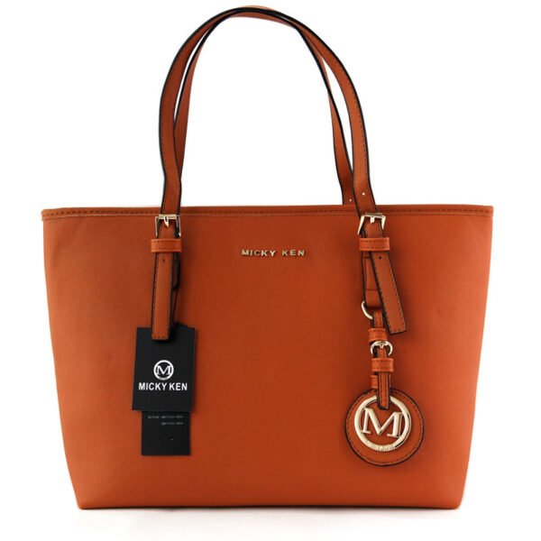 Bolso de moda bolso de hombro de cuero de grano cruzado bolso de señora bolso de compras bolso de mujer de otoño - Imagen 6
