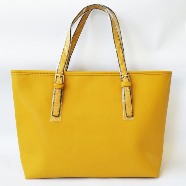 Bolso de moda bolso de hombro de cuero de grano cruzado bolso de señora bolso de compras bolso de mujer de otoño - Imagen 10