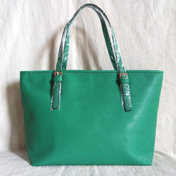 Bolso de moda bolso de hombro de cuero de grano cruzado bolso de señora bolso de compras bolso de mujer de otoño - Imagen 9