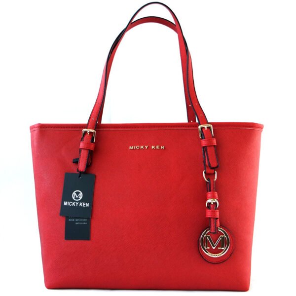 Bolso de moda bolso de hombro de cuero de grano cruzado bolso de señora bolso de compras bolso de mujer de otoño - Imagen 3