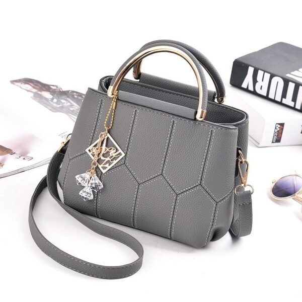 El nuevo bolso diagonal de un solo hombro de moda de estilo coreano - Imagen 3