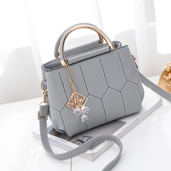 El nuevo bolso diagonal de un solo hombro de moda de estilo coreano - Imagen 7