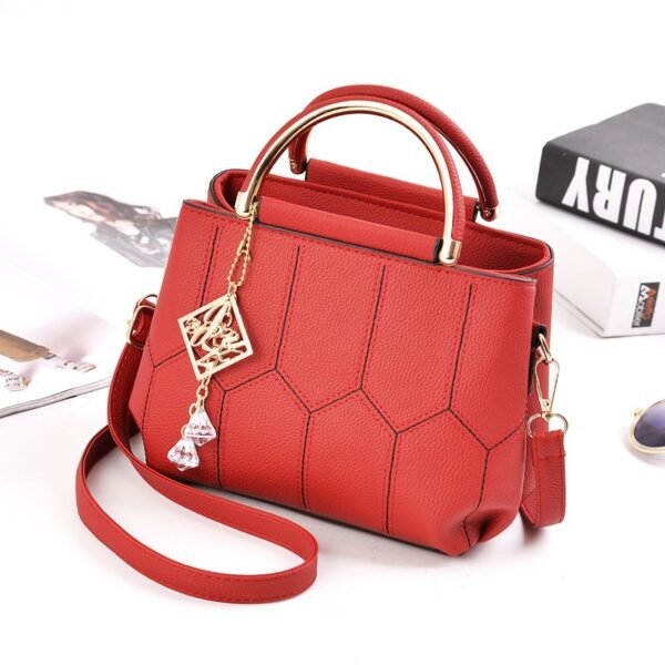 El nuevo bolso diagonal de un solo hombro de moda de estilo coreano - Imagen 2
