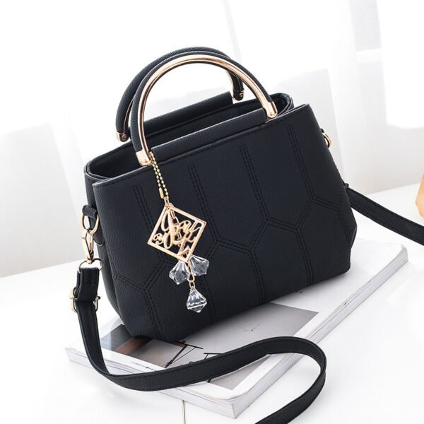El nuevo bolso diagonal de un solo hombro de moda de estilo coreano - Imagen 5