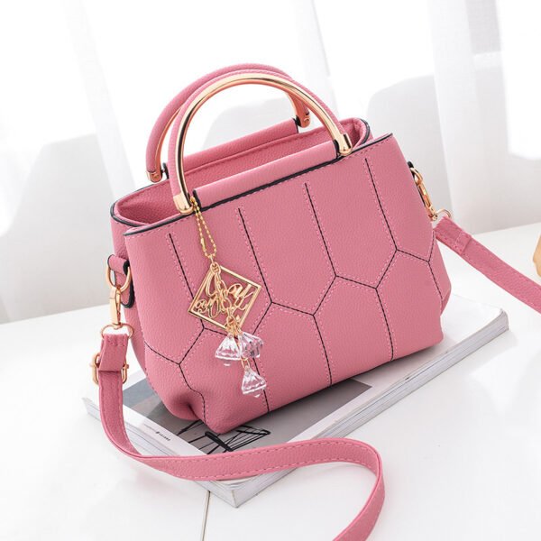 El nuevo bolso diagonal de un solo hombro de moda de estilo coreano - Imagen 6