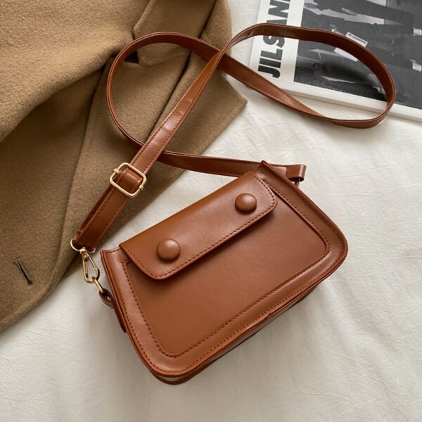 Bolso de nicho Retro bolso femenino serie Sen bolso cuadrado pequeño bolso de hombro bolso mensajero