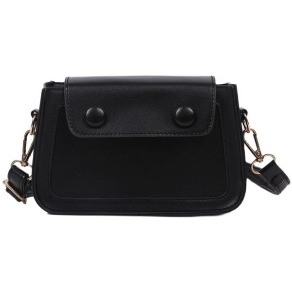 Bolso de nicho Retro bolso femenino serie Sen bolso cuadrado pequeño bolso de hombro bolso mensajero - Imagen 5