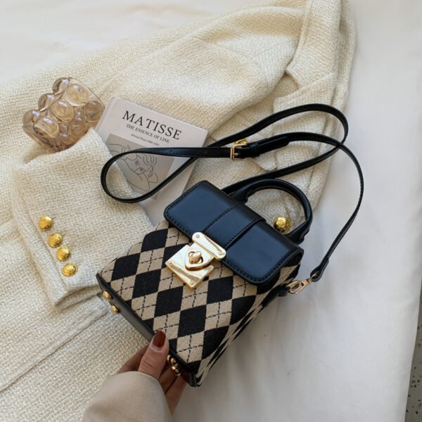 Bolso de diseño francés Niche portátil para mujer - Imagen 10