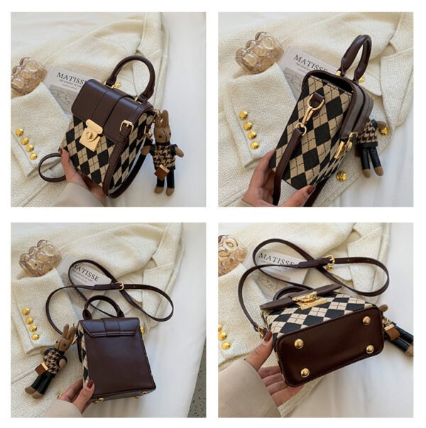 Bolso de diseño francés Niche portátil para mujer - Imagen 5