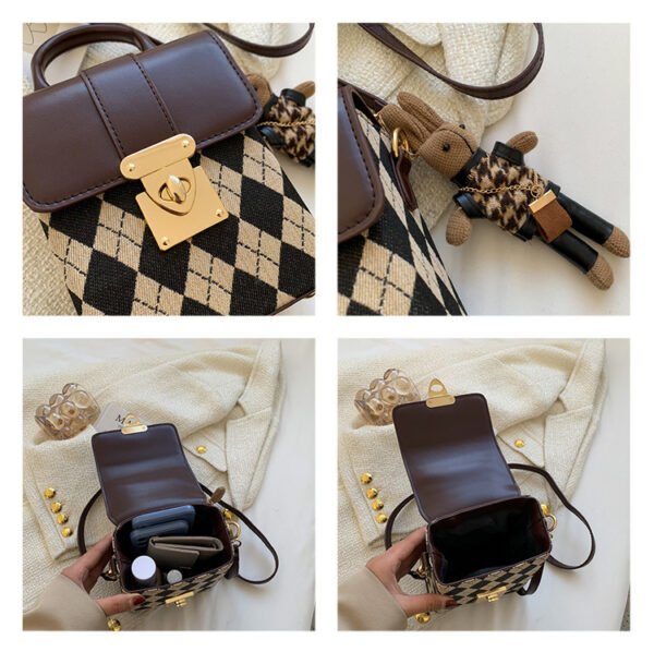 Bolso de diseño francés Niche portátil para mujer - Imagen 9