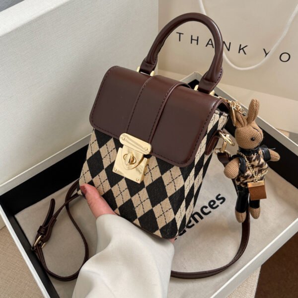 Bolso de diseño francés Niche portátil para mujer - Imagen 6