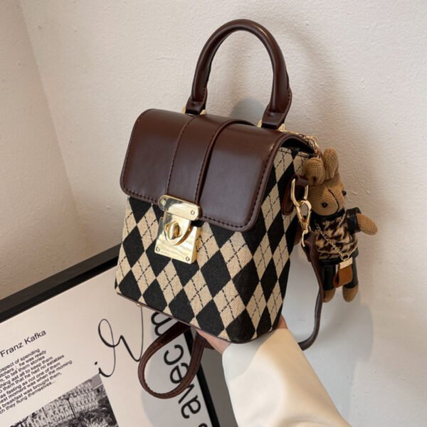 Bolso de diseño francés Niche portátil para mujer - Imagen 7