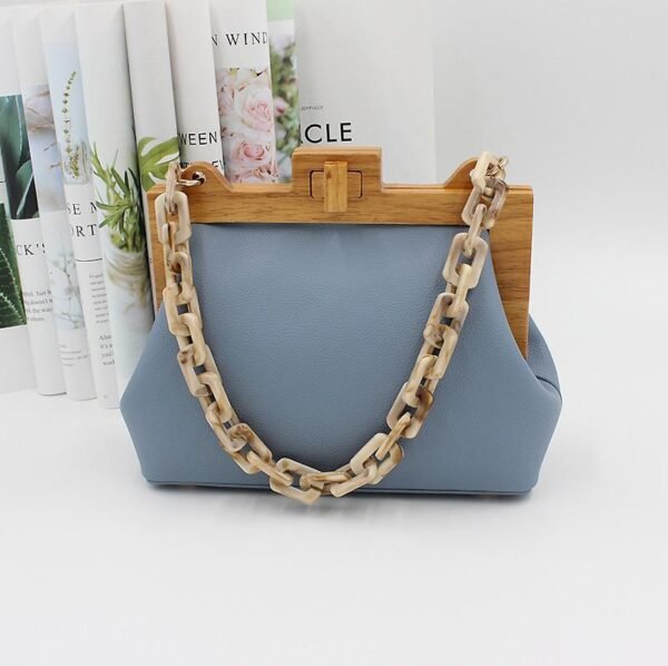 Bolsa con clip de madera - Imagen 3