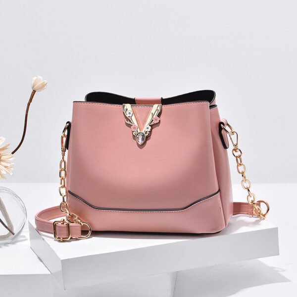 Bolso De Moda Messenger Moda Un Solo Hombro - Imagen 3