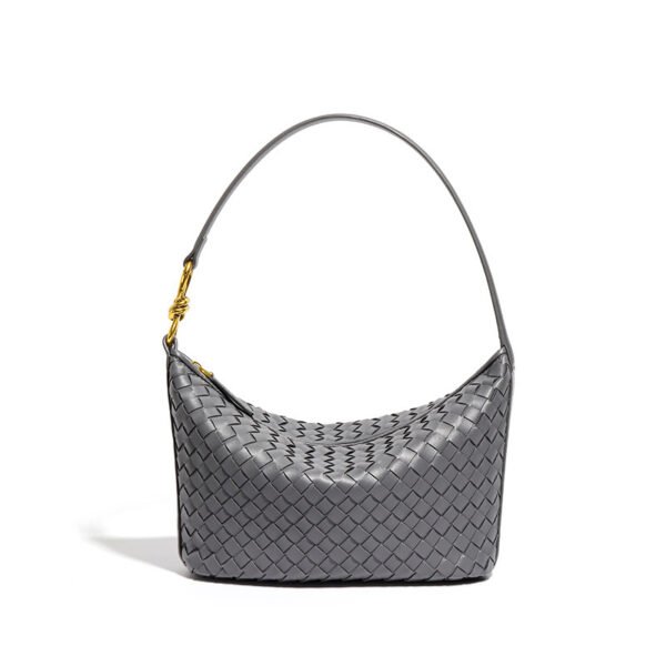 Bolso tejido a mano Bandolera de un solo hombro a la moda - Imagen 7