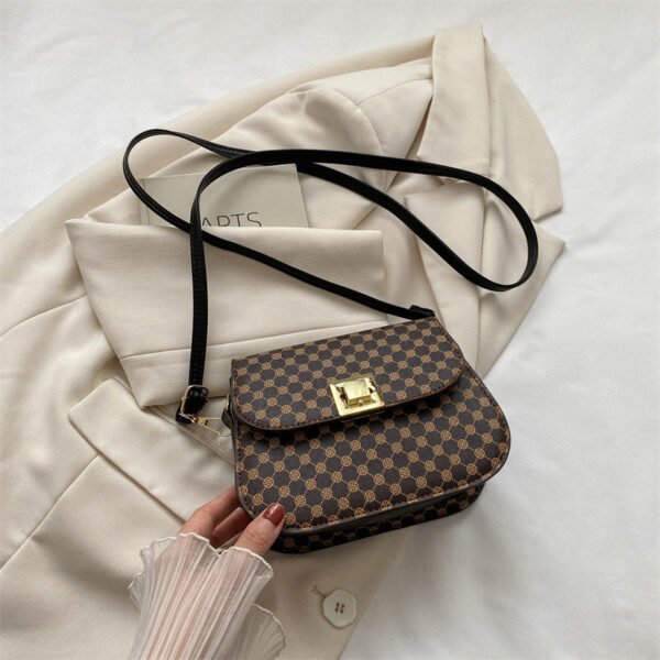 Bolso cuadrado pequeño, informal, sencillo, nuevo de verano - Imagen 7