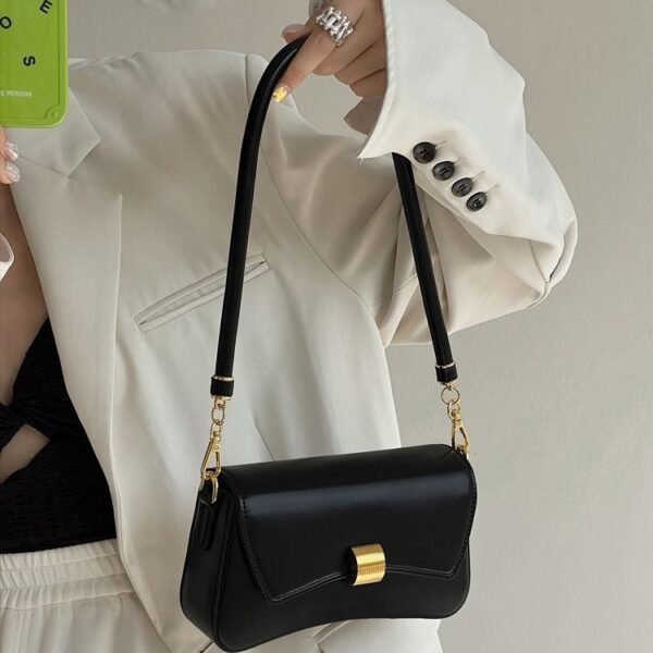 Bolso bandolera portátil retro con un solo hombro para mujer - Imagen 9