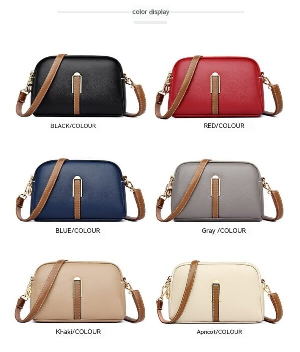 Bolso mensajero de estilo occidental con textura de hombro simple - Imagen 8