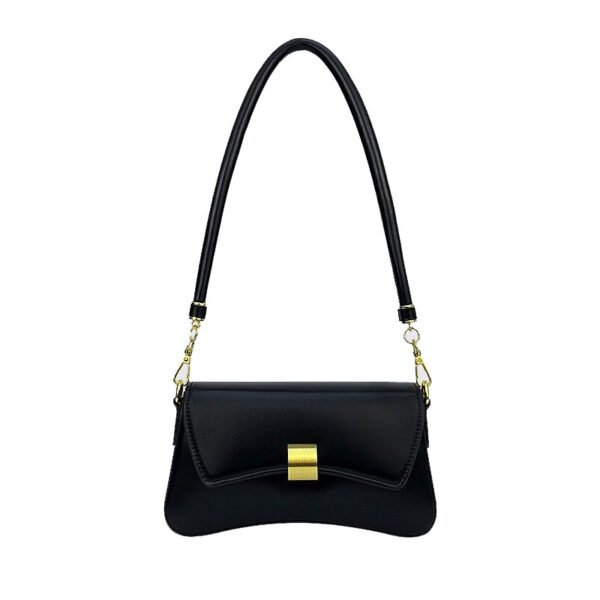 Bolso bandolera portátil retro con un solo hombro para mujer - Imagen 3