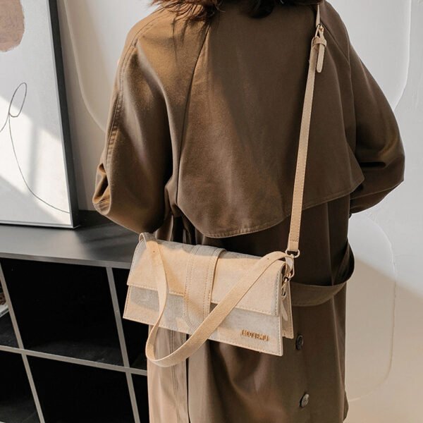 Bolso bandolera versátil de un solo hombro para mujer - Imagen 5