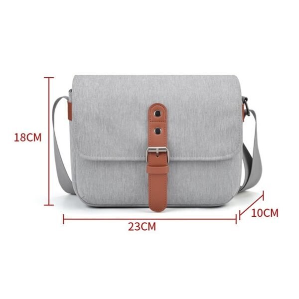 Bolso bandolera para cámara digital - Imagen 6