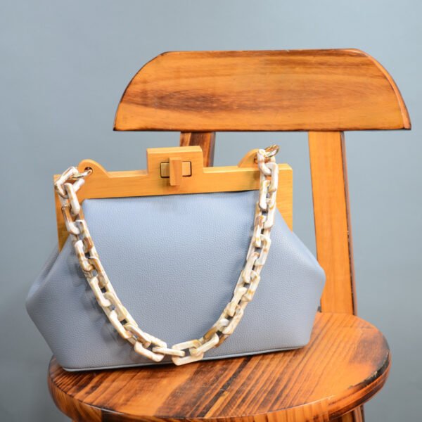 Bolsa con clip de madera - Imagen 2