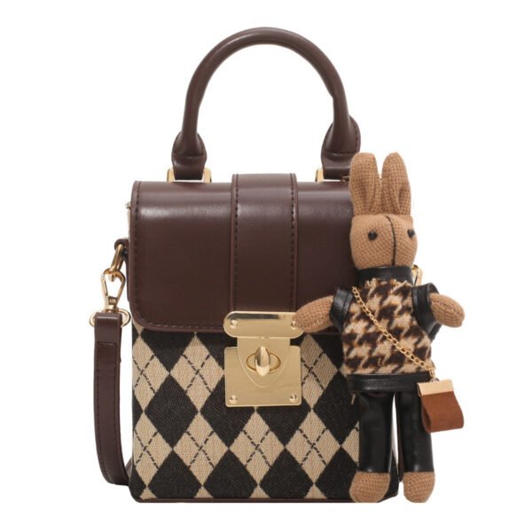 Bolso de diseño francés Niche portátil para mujer - Imagen 4