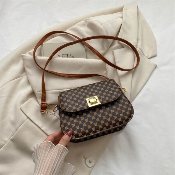 Bolso cuadrado pequeño, informal, sencillo, nuevo de verano - Imagen 4