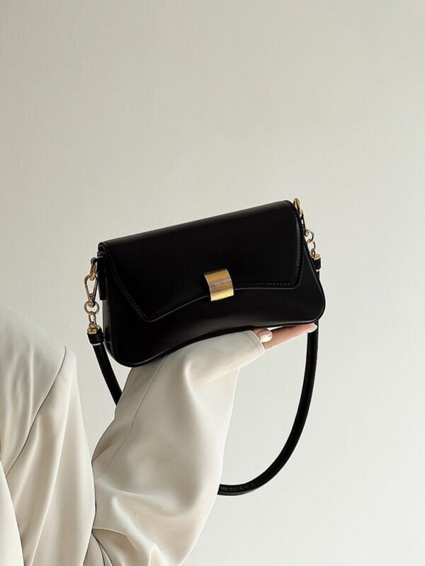 Bolso bandolera portátil retro con un solo hombro para mujer - Imagen 10