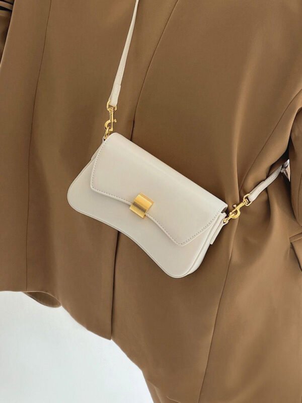 Bolso bandolera portátil retro con un solo hombro para mujer - Imagen 5
