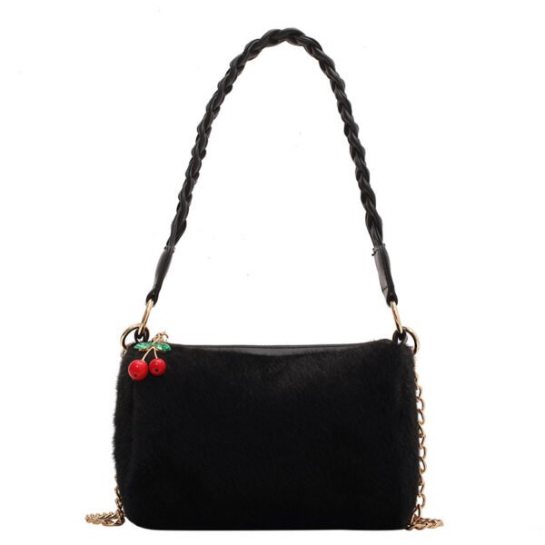 Bolso de hombro con correa para el hombro con flores Sweet New Zealand para mujer - Imagen 5